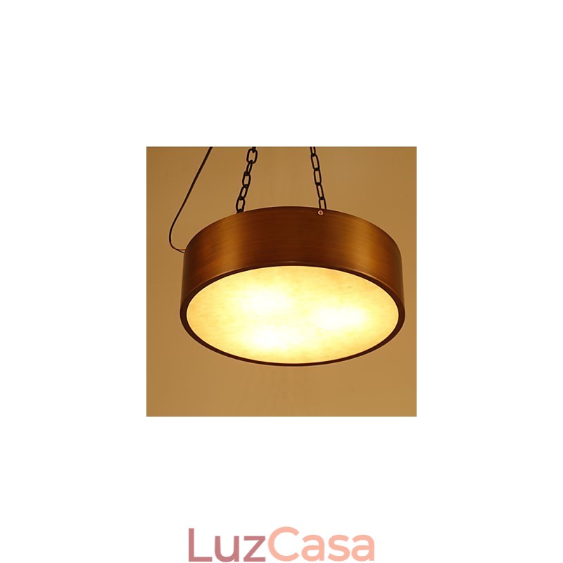 Lustre Vintage Americano Lustre Tambor