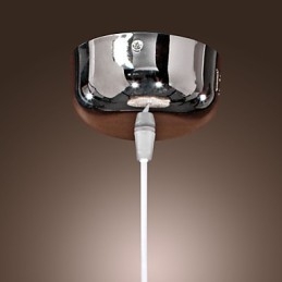 Luminária pendente moderna e contemporânea estilo globo mini cromado