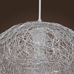 Luminária pendente moderna e contemporânea estilo globo mini cromado