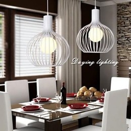 Refeições de ferro forjado Lustre Café Loja Granadas Droplight