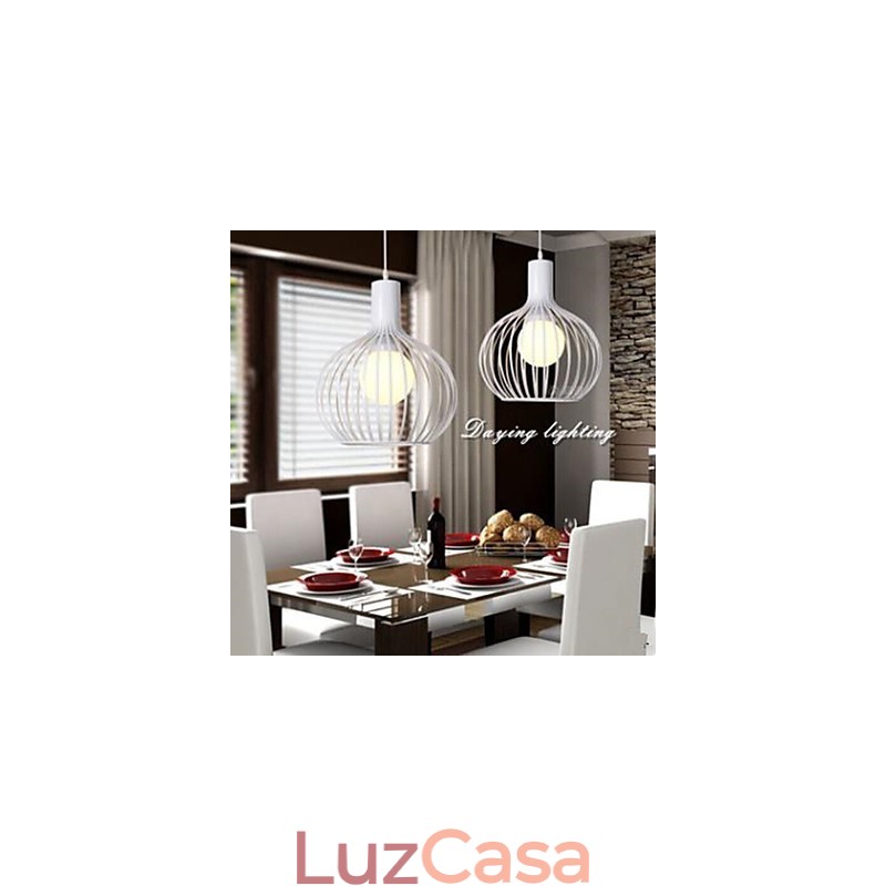 Refeições de ferro forjado Lustre Café Loja Granadas Droplight