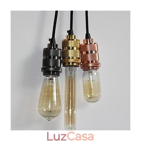 Pingente Americano Retro Simples de Cobre Pingente Americano Retro Simples de Cobre