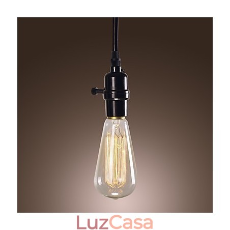 Luminária pendente estilo vintage clássico tradicional mini Luminária pendente estilo vintage clássico tradicional mini
