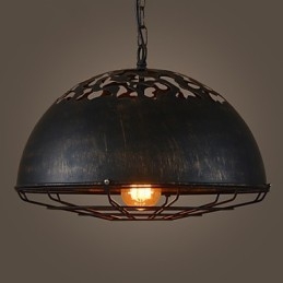 Retro Classic Metal Ceiling Lights Simples Luminárias Pendentes Café Luminária Pendente