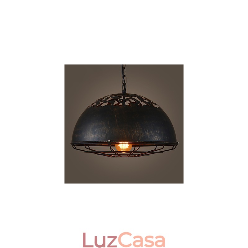 Retro Classic Metal Ceiling Lights Simples Luminárias Pendentes Café Luminária Pendente