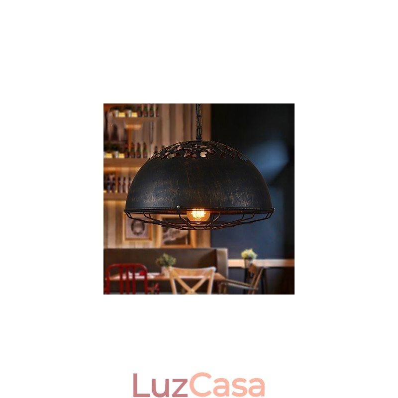 Retro Classic Metal Ceiling Lights Simples Luminárias Pendentes Café Luminária Pendente