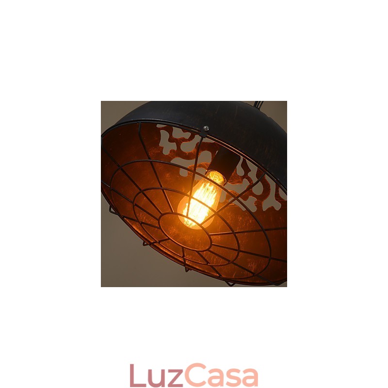 Retro Classic Metal Ceiling Lights Simples Luminárias Pendentes Café Luminária Pendente