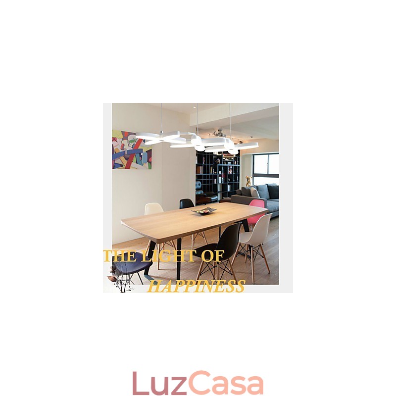 Luminária pendente moderna e contemporânea