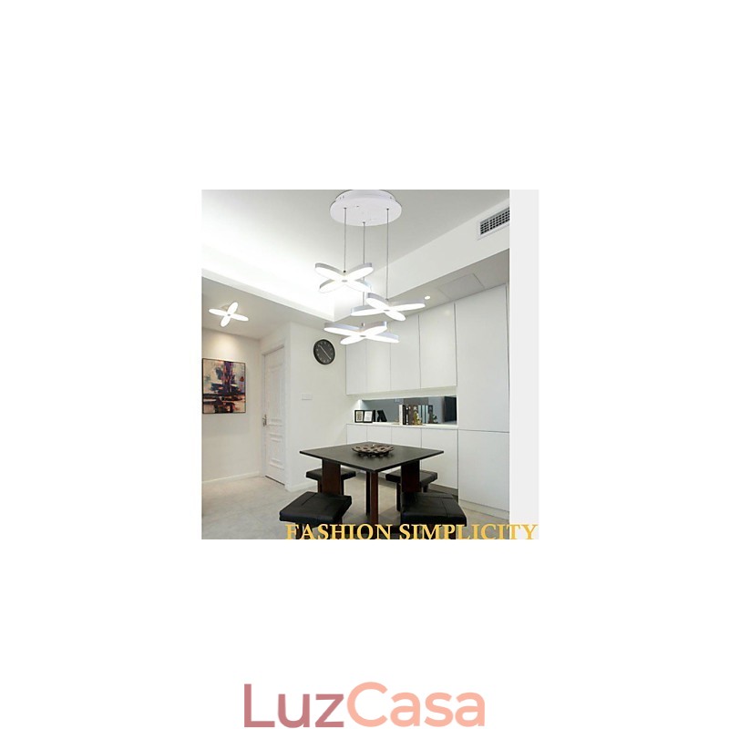 Luminária pendente moderna e contemporânea