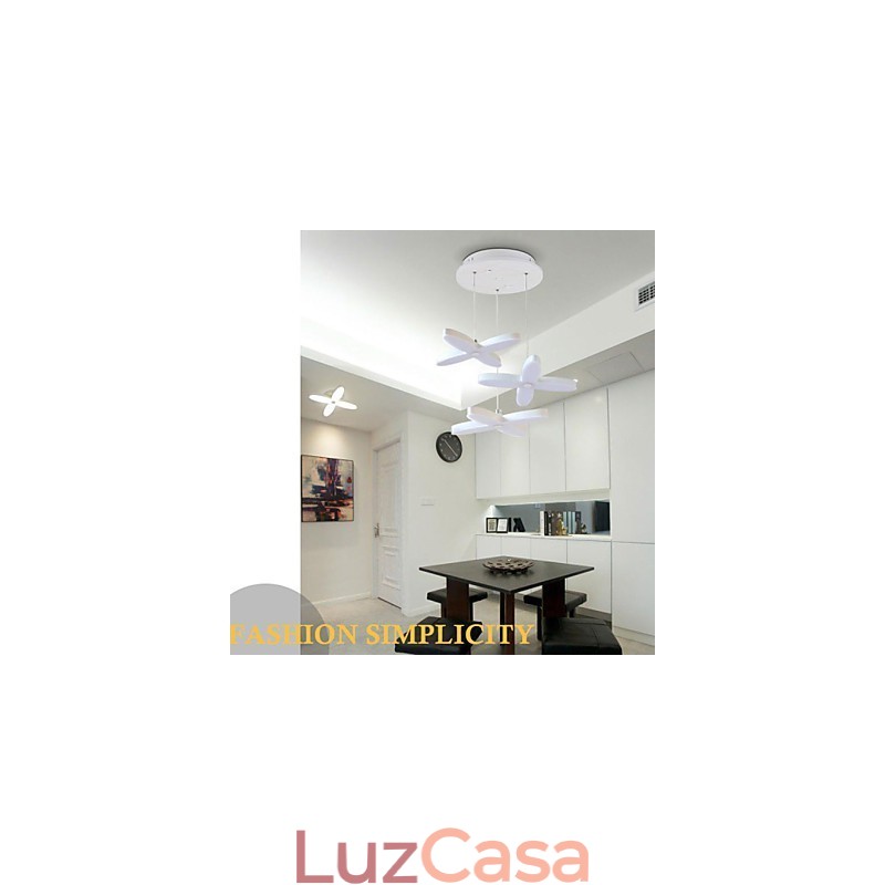 Luminária pendente moderna e contemporânea