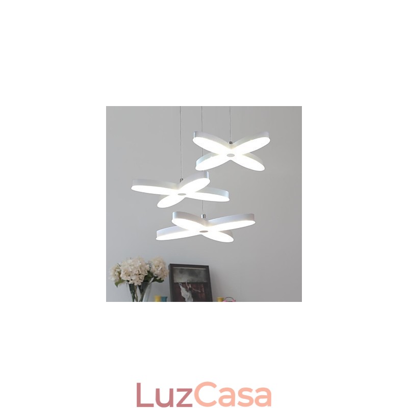 Luminária pendente moderna e contemporânea