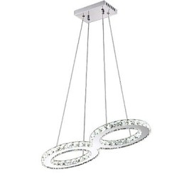 Luminárias de lustre de cristal para teto