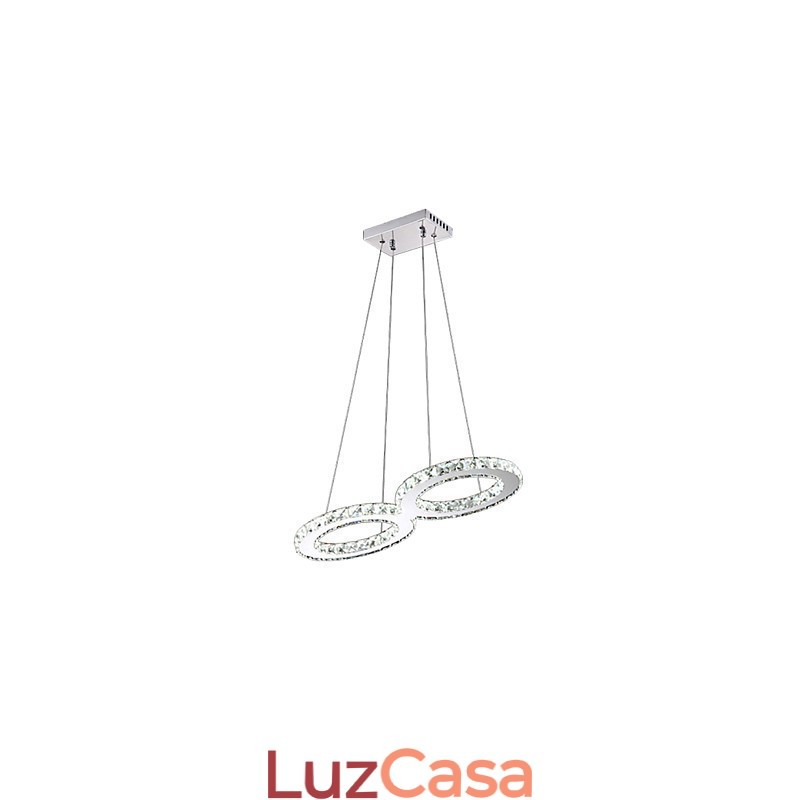 Luminárias de lustre de cristal para teto