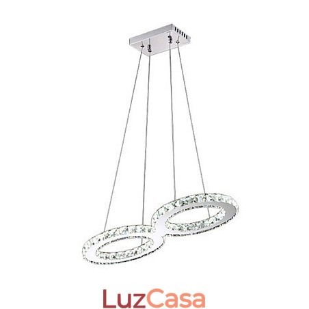 Luminárias de lustre de cristal para teto Luminárias de lustre de cristal para teto