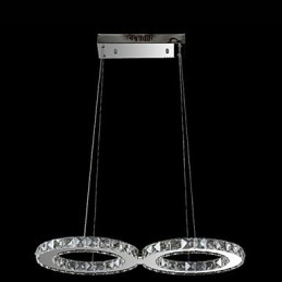 Luminárias de lustre de cristal para teto