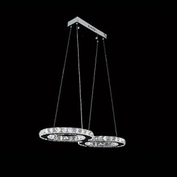 Luminárias de lustre de cristal para teto