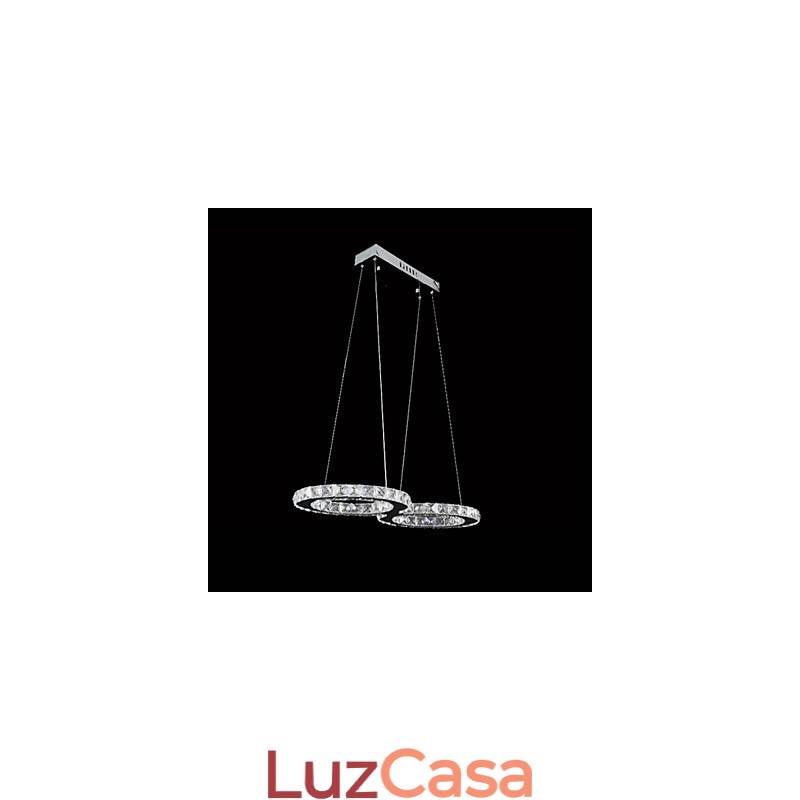 Luminárias de lustre de cristal para teto