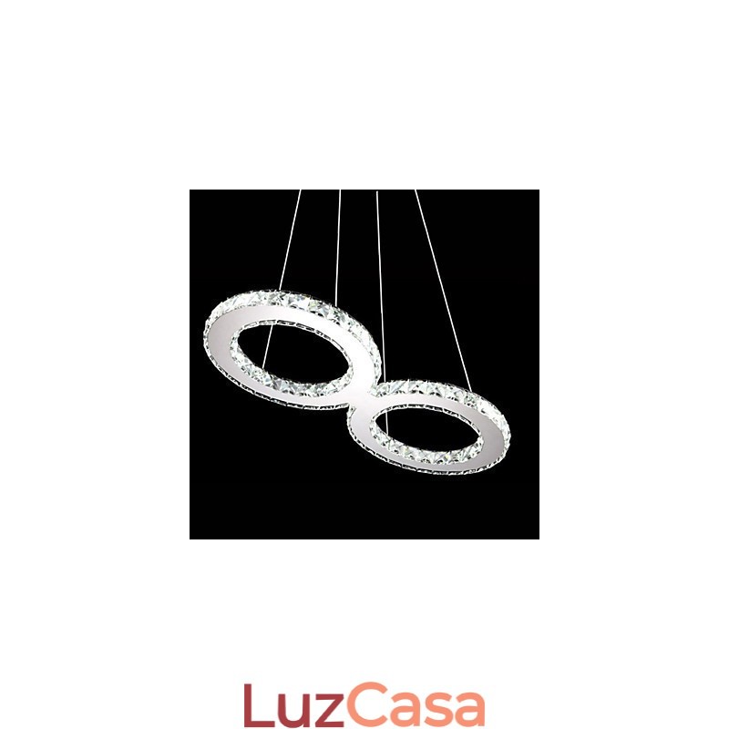 Luminárias de lustre de cristal para teto