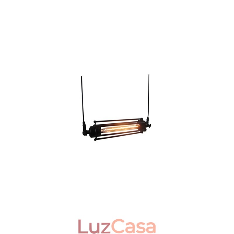 Lustre retrô loft, luminária pendente, luminária vintage clássica, luz de metal country