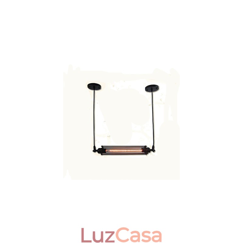 Lustre retrô loft, luminária pendente, luminária vintage clássica, luz de metal country