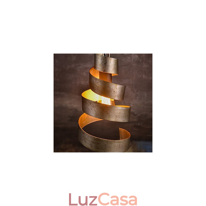 Lâmpada de ferro retrô Lustre moderno minimalista estilo industrial