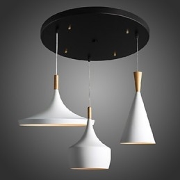 Lustre Mini Estilo Moderno Contemporâneo Metal
