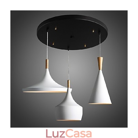 Lustre Mini Estilo Moderno Contemporâneo Metal Lustre Mini Estilo Moderno Contemporâneo Metal