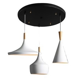 Lustre Mini Estilo Moderno Contemporâneo Metal