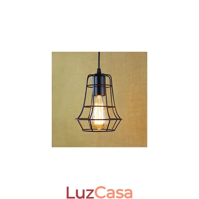 Luzes Pendentes Tradicionais Clássico Vintage Retro Country Garagem Metal