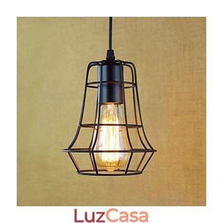 Luzes Pendentes Tradicionais Clássico Vintage Retro Country Garagem Metal Luzes Pendentes Tradicionais Clássico Vintage Retro Country Garagem Metal