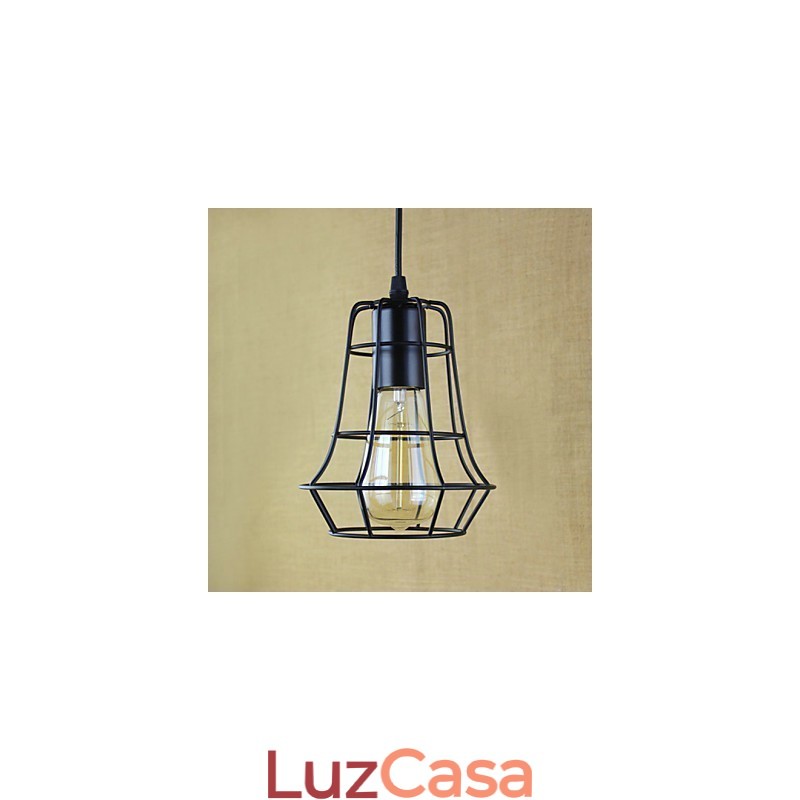 Luzes Pendentes Tradicionais Clássico Vintage Retro Country Garagem Metal