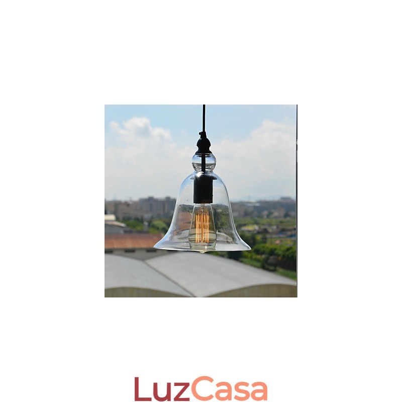 Luminária pendente estilo mini tigela vintage clássica tradicional