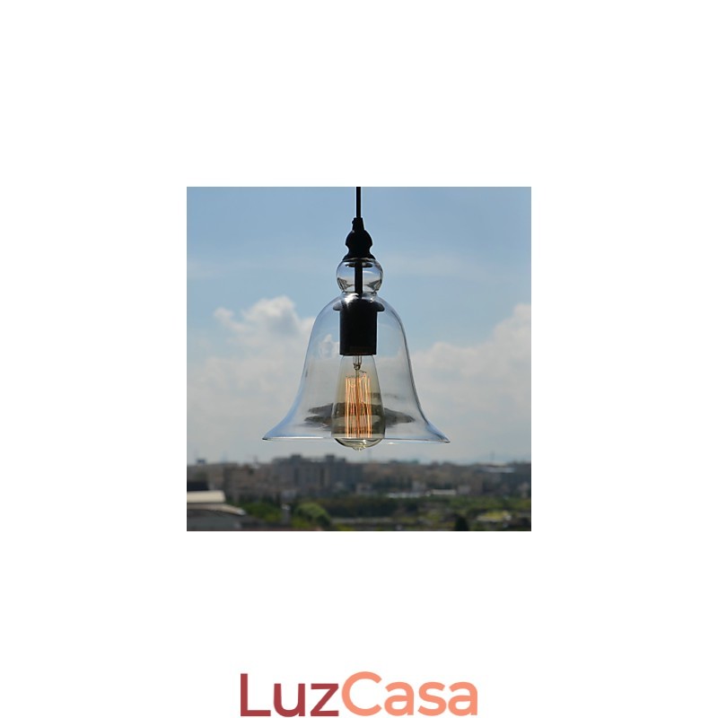 Luminária pendente estilo mini tigela vintage clássica tradicional