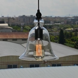 Luminária pendente estilo mini tigela vintage clássica tradicional