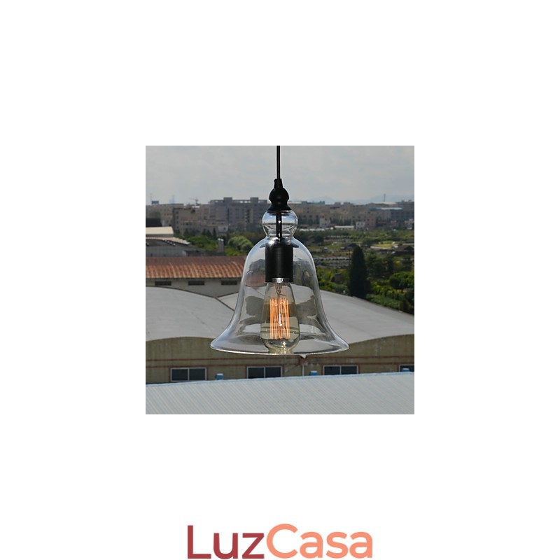 Luminária pendente estilo mini tigela vintage clássica tradicional