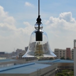 Luminária pendente estilo mini tigela vintage clássica tradicional