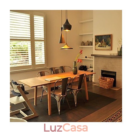Mini Estilo Pintura Metal Pendente Luz Mini Estilo Pintura Metal Pendente Luz