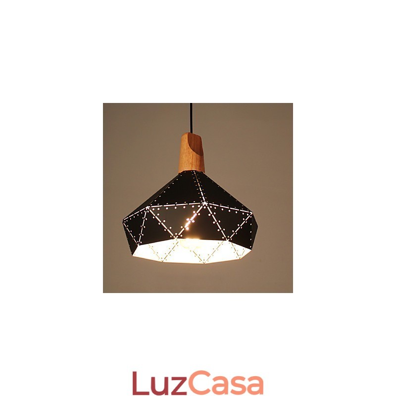 Retro Classic Metal Ceiling Lights Simples Luminárias Pendentes Café Luminária Pendente