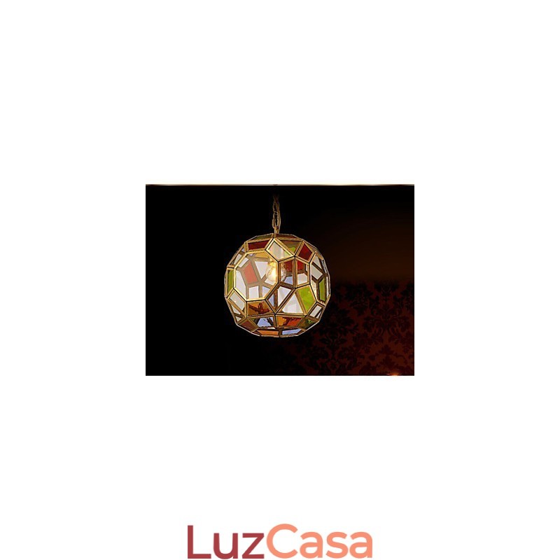 Luzes de lâmpada de varandaLâmpada de varanda Lustre de cobre pequeno exótico