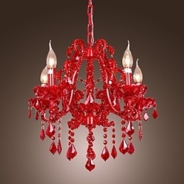 Lustre moderno contemporâneo de cristal cromado em metal