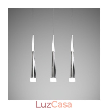 Luminárias pendentes modernas contemporâneas para jantar infantil de metal com dossel longo Luminárias pendentes modernas contemporâneas para jantar infantil de metal com dossel longo