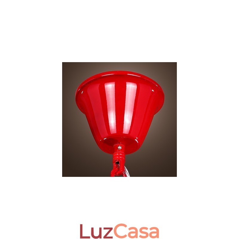 Lustre moderno contemporâneo de cristal cromado em metal