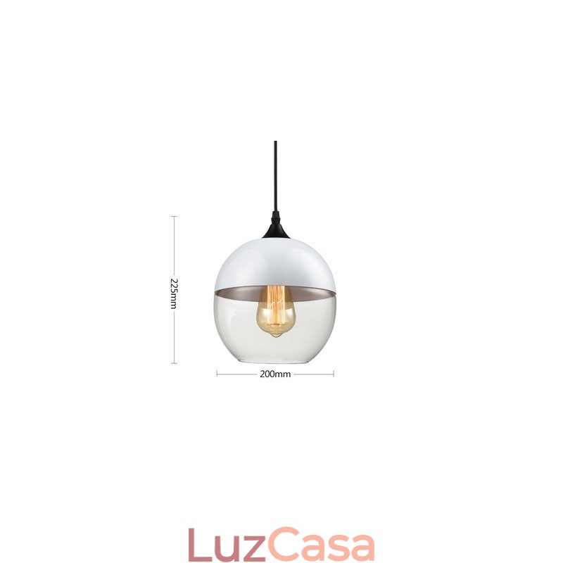 A loja Nordic Creative Stair Shop'S Art Wrought Iron Glass Chandelier Lamp
