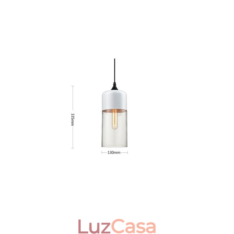 A loja Nordic Creative Stair Shop'S Art Wrought Iron Glass Chandelier Lamp