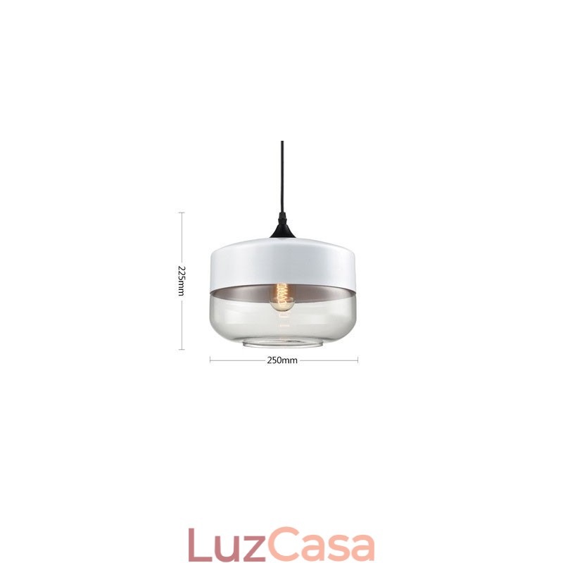 A loja Nordic Creative Stair Shop'S Art Wrought Iron Glass Chandelier Lamp