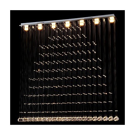 K9 Cristal Pingente Luz Pendurado Fio Lustre Iluminação Lâmpadas de Teto K9 Cristal Pingente Luz Pendurado Fio Lustre Iluminação Lâmpadas de Teto