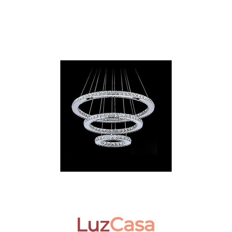 Luminárias de teto de cristal, lustre pendente, luminárias