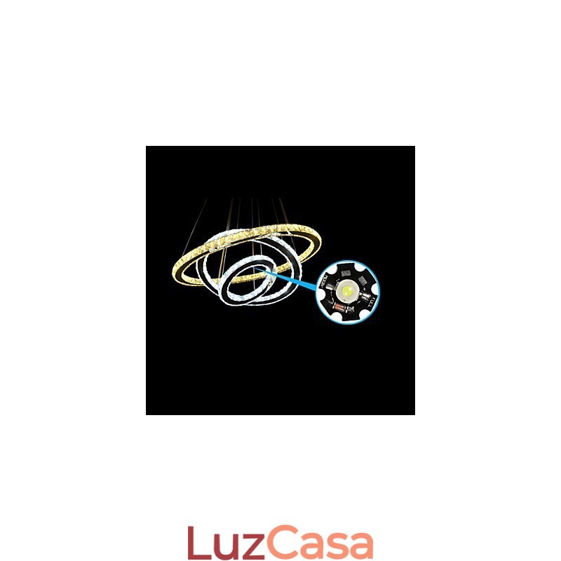 Luminárias de teto de cristal, lustre pendente, luminárias