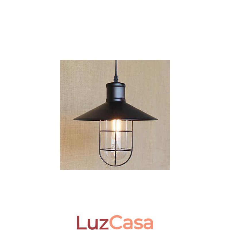 Vidro Ferro Forjado Snack Droplight Sentado Workshop