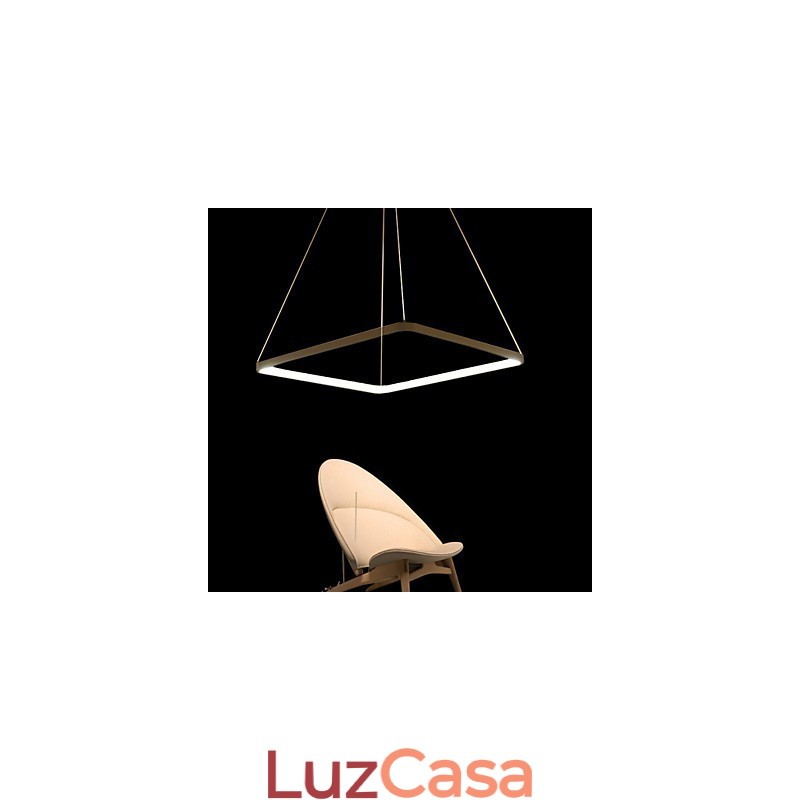 Luminária pendente de design moderno